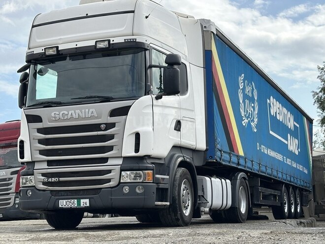 Scania R420 2012, 1,300,000 km - 12.0 l - Bakı