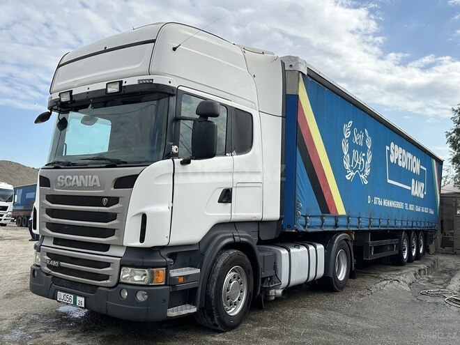 Scania R420 2012, 1,300,000 km - 12.0 l - Bakı