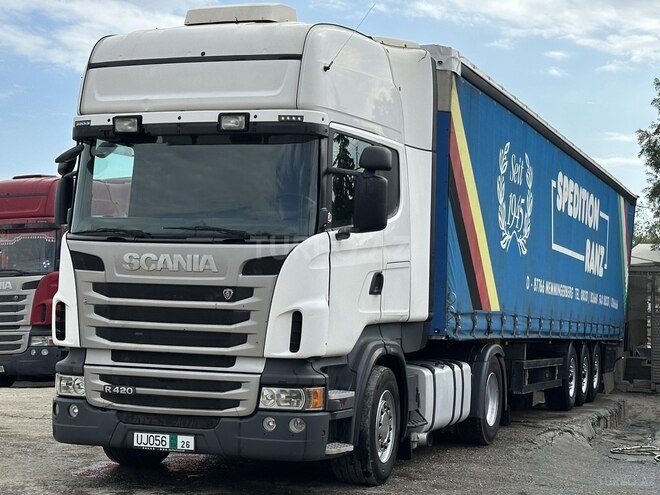 Scania R420 2012, 1,300,000 km - 12.0 l - Bakı