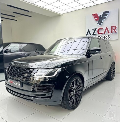 Land Rover Range Rover 2018, 127,936 km - 3.0 l - Bakı