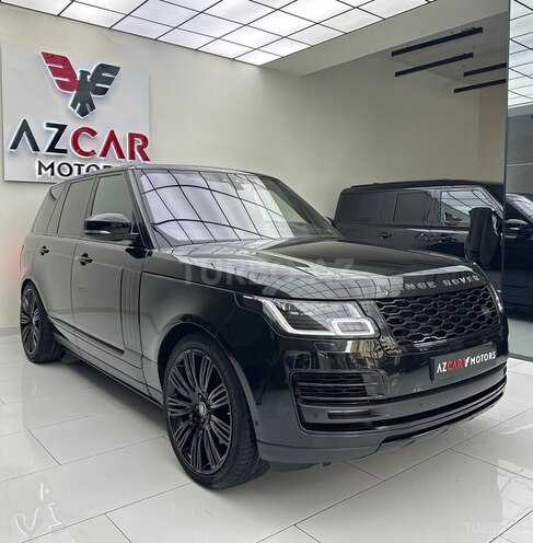 Land Rover Range Rover 2018, 127,936 km - 3.0 l - Bakı