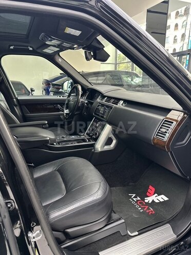 Land Rover Range Rover 2018, 127,936 km - 3.0 l - Bakı