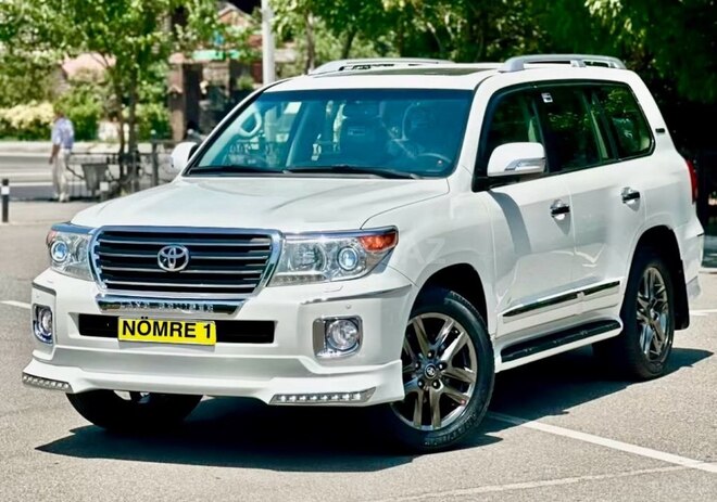 Toyota Land Cruiser 2013, 139,000 km - 4.0 l - Bakı