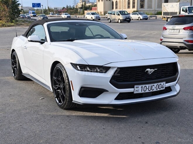 Ford Mustang 2025, 24,000 km - 2.3 л - Bakı