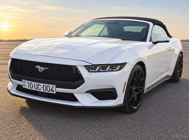 Ford Mustang 2025, 24,000 km - 2.3 л - Bakı