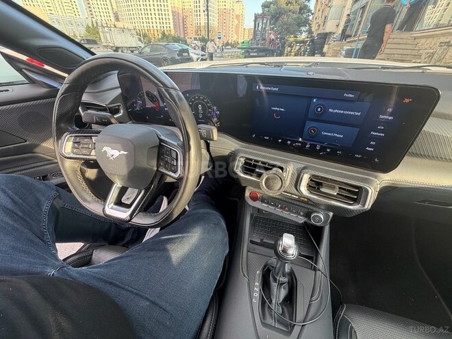 Ford Mustang 2025, 24,000 km - 2.3 л - Bakı