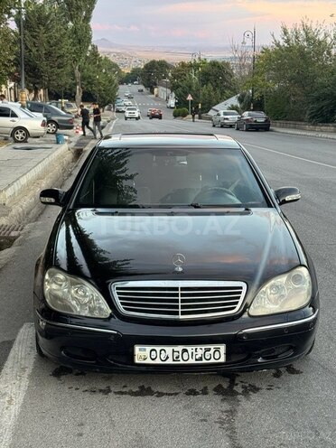 Mercedes S 320 2000, 250,000 km - 3.2 л - Bakı