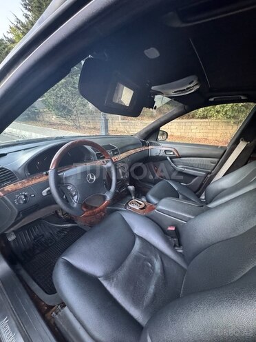 Mercedes S 320 2000, 250,000 km - 3.2 л - Bakı