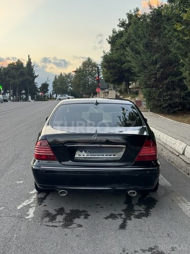 Mercedes S 320 2000, 250,000 km - 3.2 л - Bakı