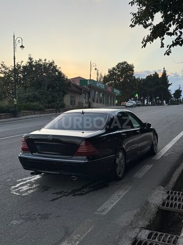 Mercedes S 320 2000, 250,000 km - 3.2 л - Bakı
