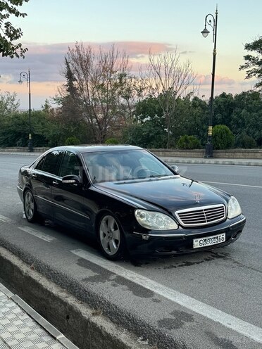 Mercedes S 320 2000, 250,000 km - 3.2 л - Bakı