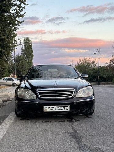 Mercedes S 320 2000, 250,000 km - 3.2 л - Bakı
