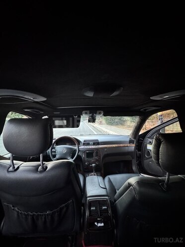 Mercedes S 320 2000, 250,000 km - 3.2 л - Bakı