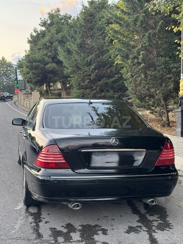 Mercedes S 320 2000, 250,000 km - 3.2 л - Bakı