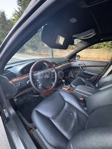 Mercedes S 320 2000, 250,000 km - 3.2 л - Bakı
