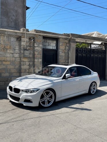 BMW 328 2016, 240,500 km - 2.0 l - Bakı