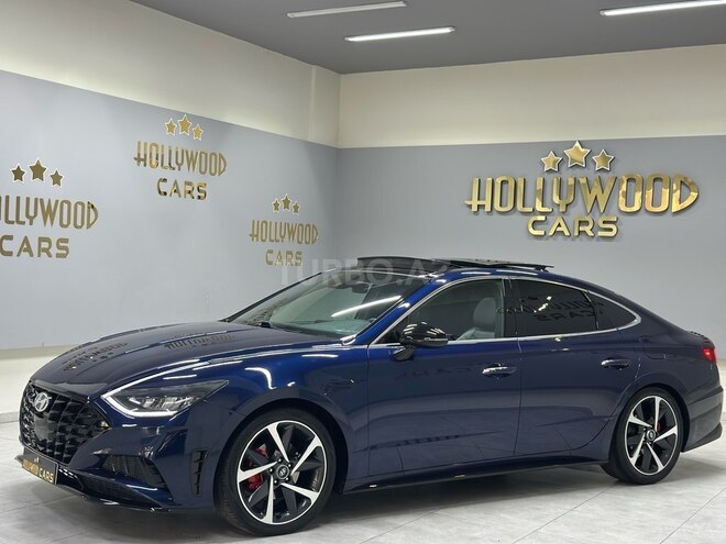 Hyundai Sonata 2020, 79,000 km - 1.6 l - Bakı
