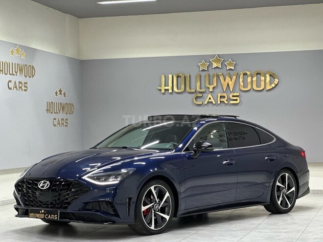 Hyundai Sonata 2020, 79,000 km - 1.6 l - Bakı