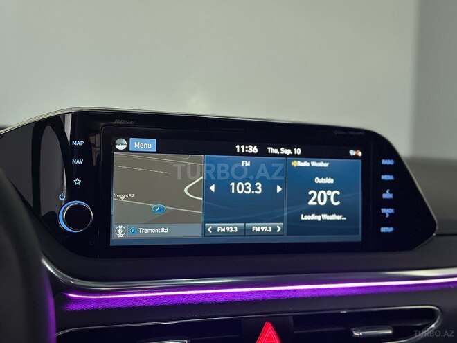 Hyundai Sonata 2020, 79,000 km - 1.6 l - Bakı