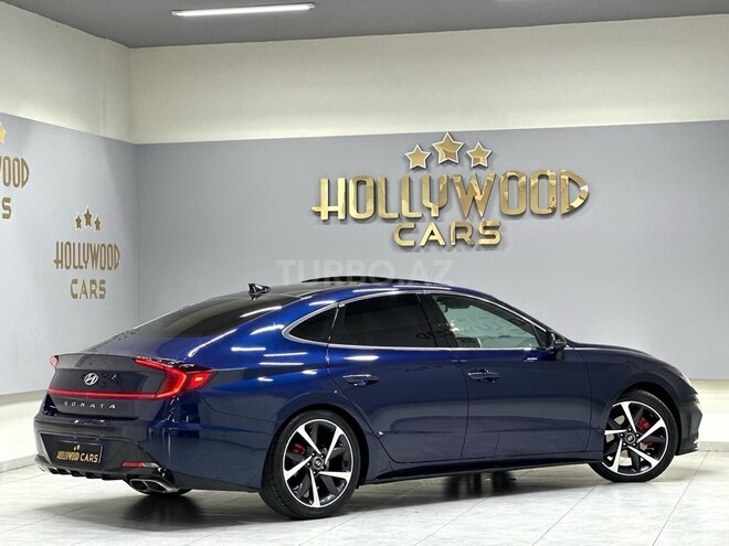 Hyundai Sonata 2020, 79,000 km - 1.6 l - Bakı