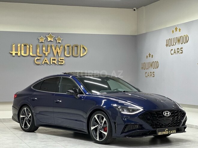 Hyundai Sonata 2020, 79,000 km - 1.6 l - Bakı