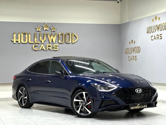 Hyundai Sonata 2020, 79,000 km - 1.6 l - Bakı