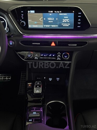 Hyundai Sonata 2020, 79,000 km - 1.6 l - Bakı