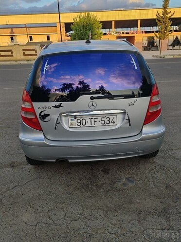 Mercedes A 160 2005, 235,000 km - 1.6 l - Biləsuvar