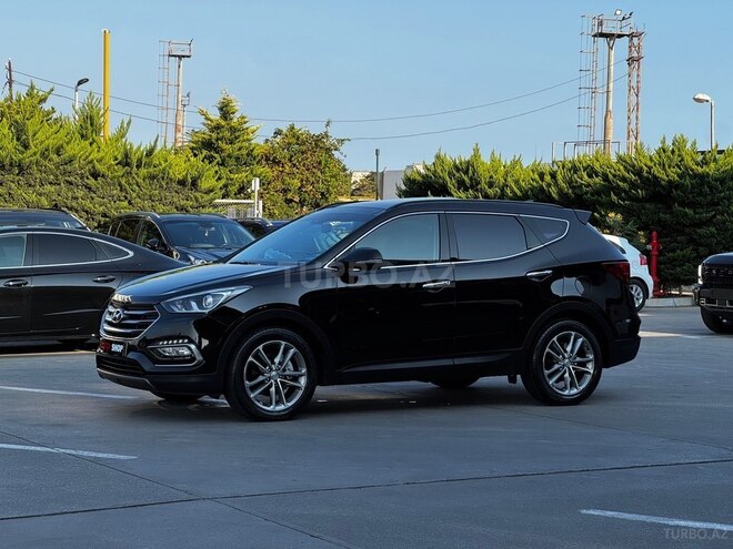 Hyundai Santa Fe 2016, 179,000 km - 2.0 l - Bakı