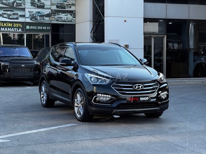 Hyundai Santa Fe 2016, 179,000 km - 2.0 l - Bakı