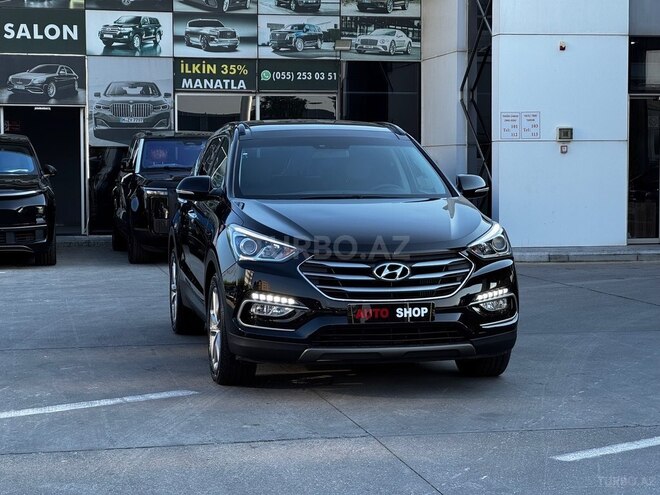 Hyundai Santa Fe 2016, 179,000 km - 2.0 l - Bakı
