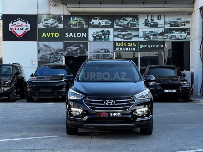Hyundai Santa Fe 2016, 179,000 km - 2.0 l - Bakı