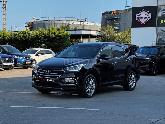 Hyundai Santa Fe 2016, 179,000 km - 2.0 l - Bakı