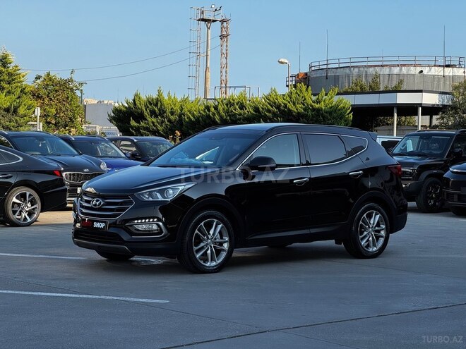 Hyundai Santa Fe 2016, 179,000 km - 2.0 l - Bakı
