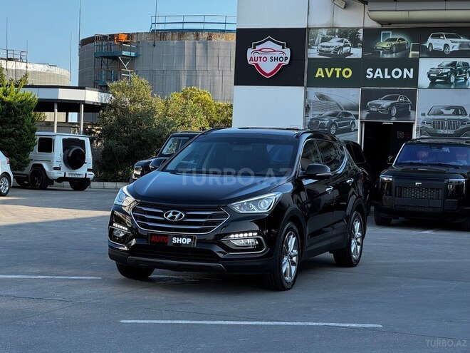 Hyundai Santa Fe 2016, 179,000 km - 2.0 l - Bakı