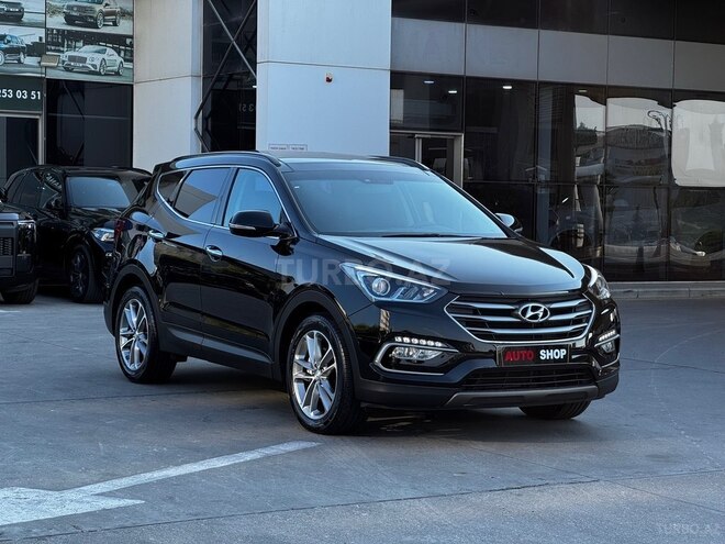 Hyundai Santa Fe 2016, 179,000 km - 2.0 l - Bakı