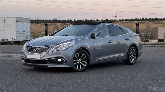 Hyundai Grandeur 2015, 231,000 km - 2.2 l - Bakı