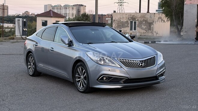 Hyundai Grandeur 2015, 231,000 km - 2.2 l - Bakı
