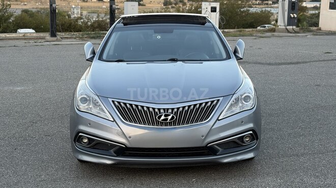 Hyundai Grandeur 2015, 231,000 km - 2.2 l - Bakı