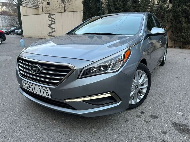 Hyundai Sonata 2015, 165,000 km - 2.4 l - Bakı