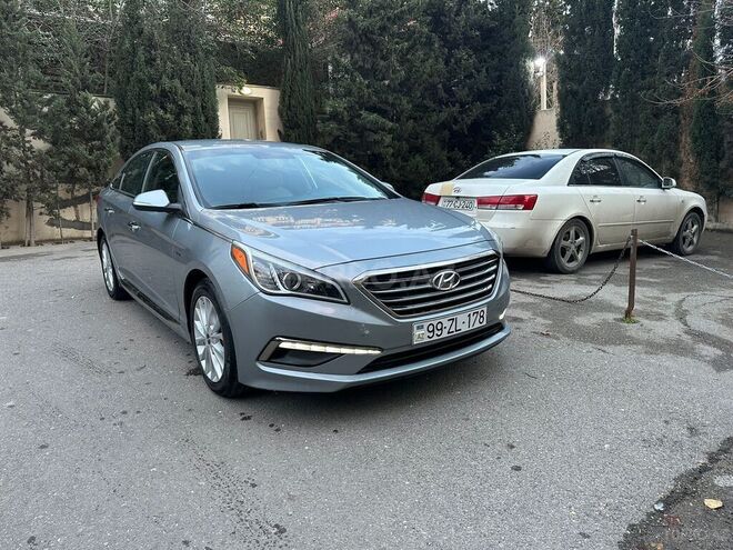Hyundai Sonata 2015, 165,000 km - 2.4 l - Bakı