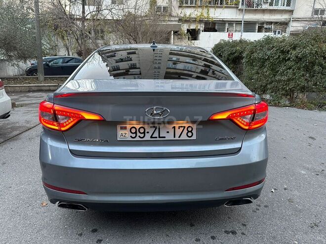 Hyundai Sonata 2015, 165,000 km - 2.4 l - Bakı
