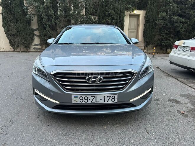 Hyundai Sonata 2015, 165,000 km - 2.4 l - Bakı