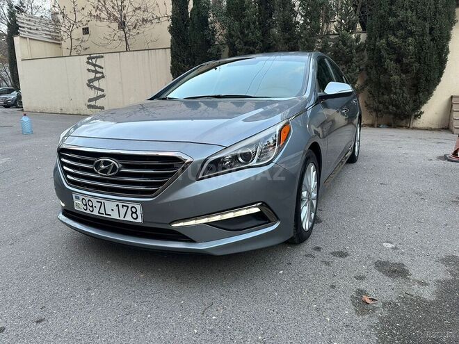 Hyundai Sonata 2015, 165,000 km - 2.4 l - Bakı