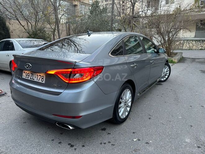 Hyundai Sonata 2015, 165,000 km - 2.4 l - Bakı
