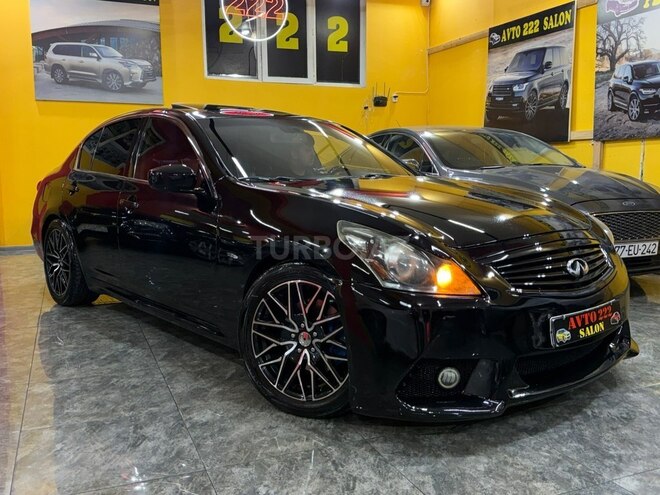 Infiniti G25 2011, 120,000 km - 2.5 l - Sumqayıt