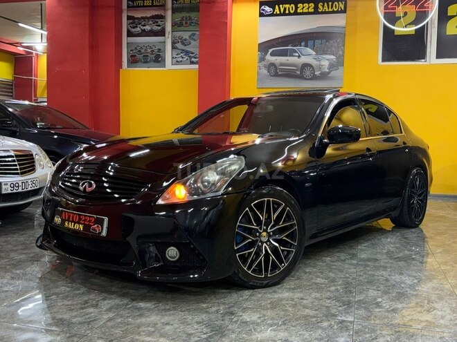 Infiniti G25 2011, 120,000 km - 2.5 l - Sumqayıt