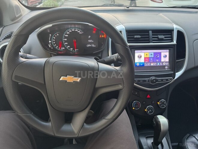 Chevrolet Aveo 2017, 139,500 km - 1.4 l - Bakı