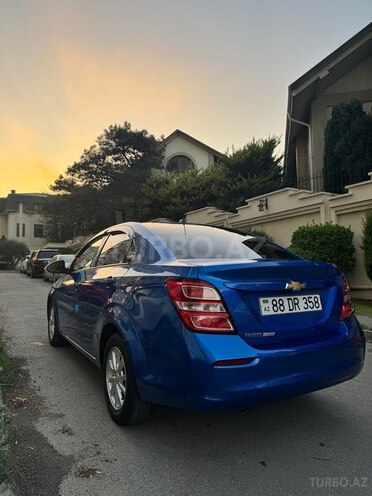 Chevrolet Aveo 2017, 139,500 km - 1.4 l - Bakı