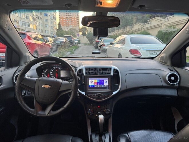 Chevrolet Aveo 2017, 139,500 km - 1.4 l - Bakı
